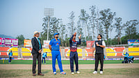 X/Cricket Nepal : UAE have won the toss and elected to field first in match 97 of CWC League 2 2026.