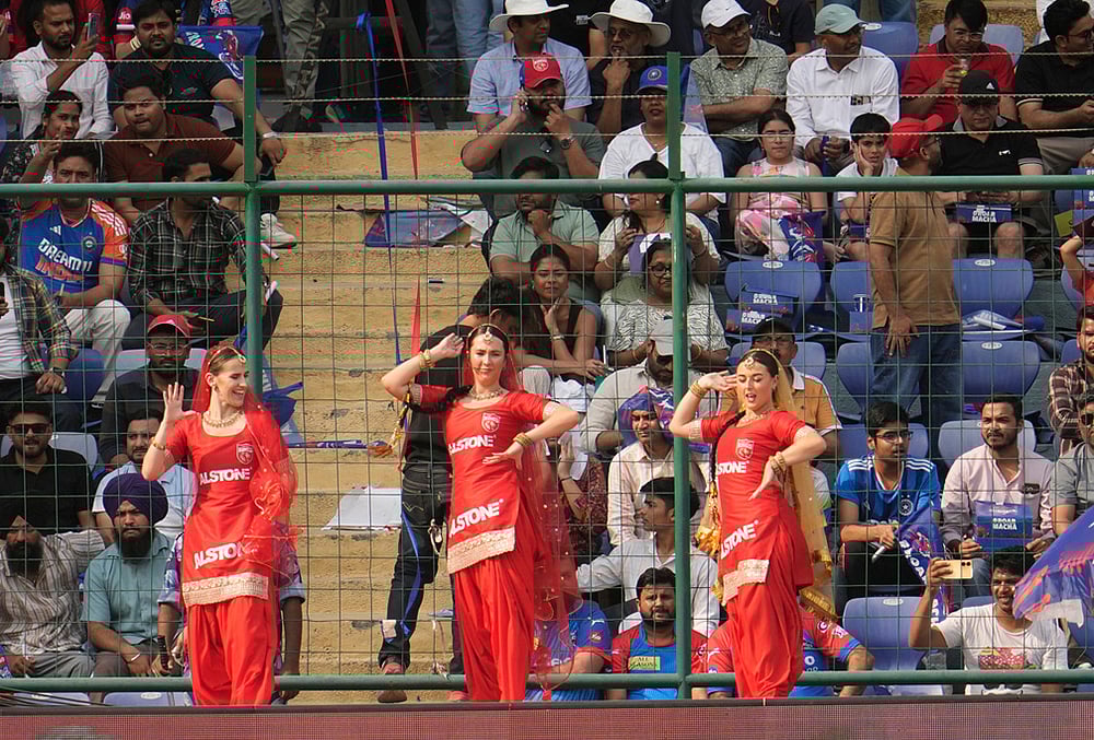 DC vs PBKS IPL 2026 match 35 photos-Cheer girls dance 