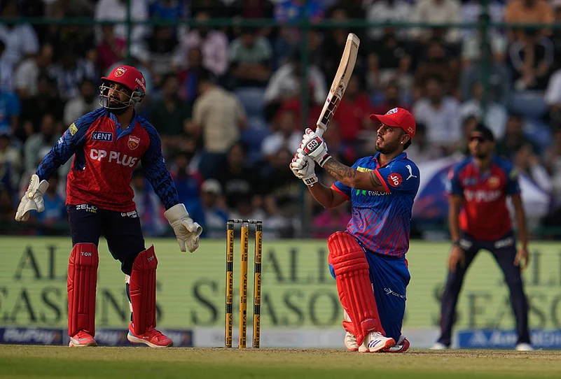 DC vs PBKS IPL 2026 match 35 photos-Nitish Rana