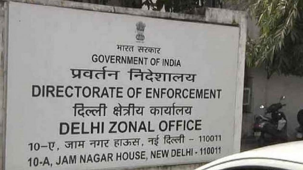 ED raids - File photo