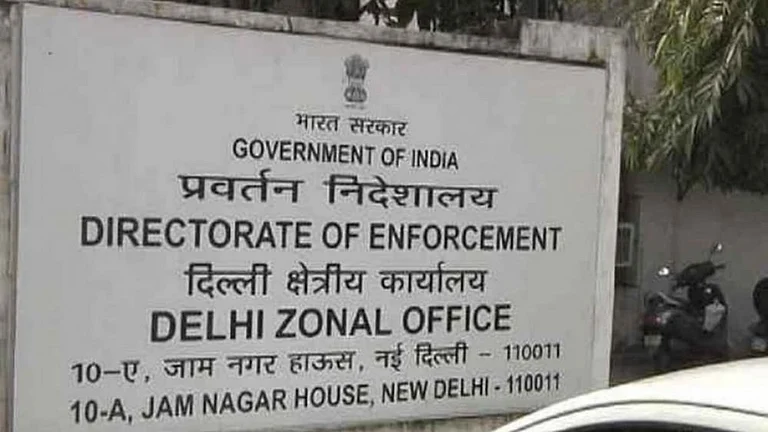 ED raids - File photo