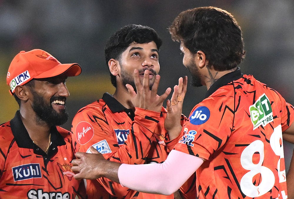 RR Vs SRH IPL 2026 match 36 photos-Nitish Kumar Reddy