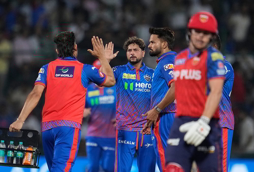 DC vs PBKS IPL 2026 match 35 photos-Kuldeep Yadav