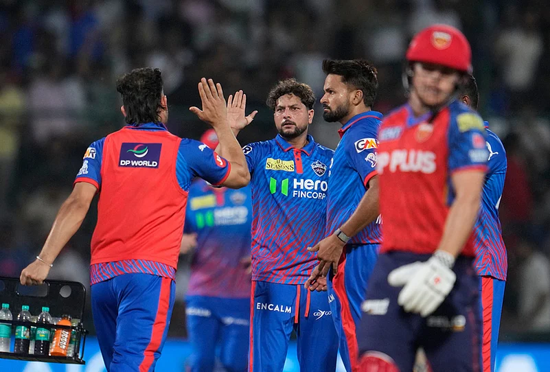 DC vs PBKS IPL 2026 match 35 photos-Kuldeep Yadav