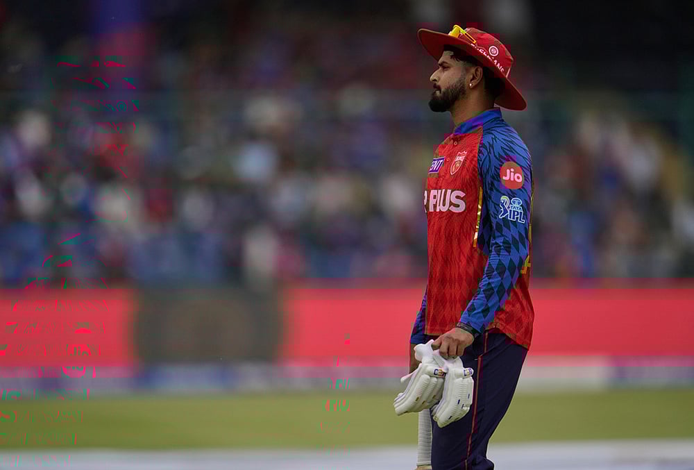 DC vs PBKS IPL 2026 match 35 photos-Shreyas Iyer