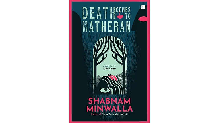 Cover of Death Comes to Matheran by Shabnam Minwalla - Source: HarperCollins India