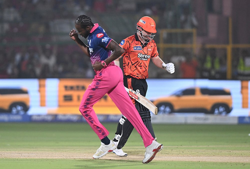 RR Vs SRH IPL 2026 match 36 photos-Travis Head