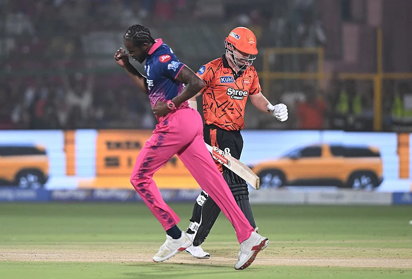RR Vs SRH IPL 2026 match 36 photos-Travis Head