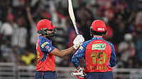 DC Vs PBKS Match Prediction, IPL 2026: Who Will Win Today In Indian Premier League Match 35? | Photo: AP : According to Chat GPT, PBKS have 55 to 65% chance of winning the match against DC in match 35 of IPL 2026.