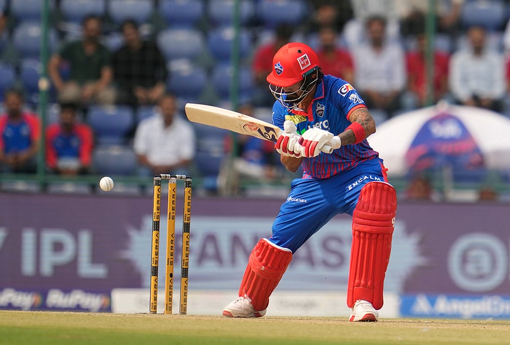 DC vs PBKS IPL 2026 match 35 photos-KL Rahul