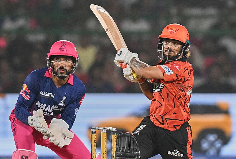 RR Vs SRH IPL 2026 match 36 photos-Ishan Kishan