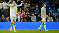 Man City Vs Southampton LIVE Score, FA Cup: Wembley Hosts David Vs Goliath Semi‑Final Battle | Photo: AP/Dave Thompson : Manchester City's Mateo Kovacic, left, reacts after the Premier League soccer match between Burnley and Manchester City in Burnley, England, Wednesday, April 22, 2026.