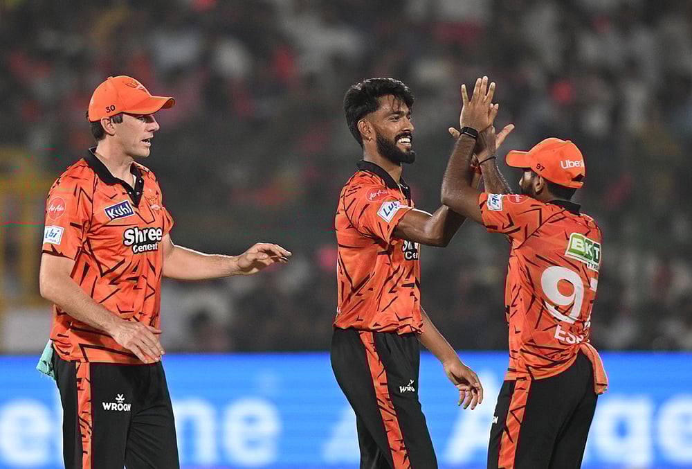 RR Vs SRH IPL 2026 match 36 photos-Praful Hinge