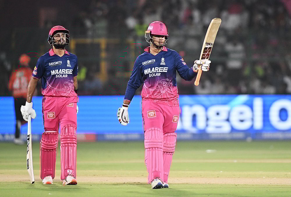 RR Vs SRH IPL 2026 match 36 photos-Vaibhav Sooryavanshi