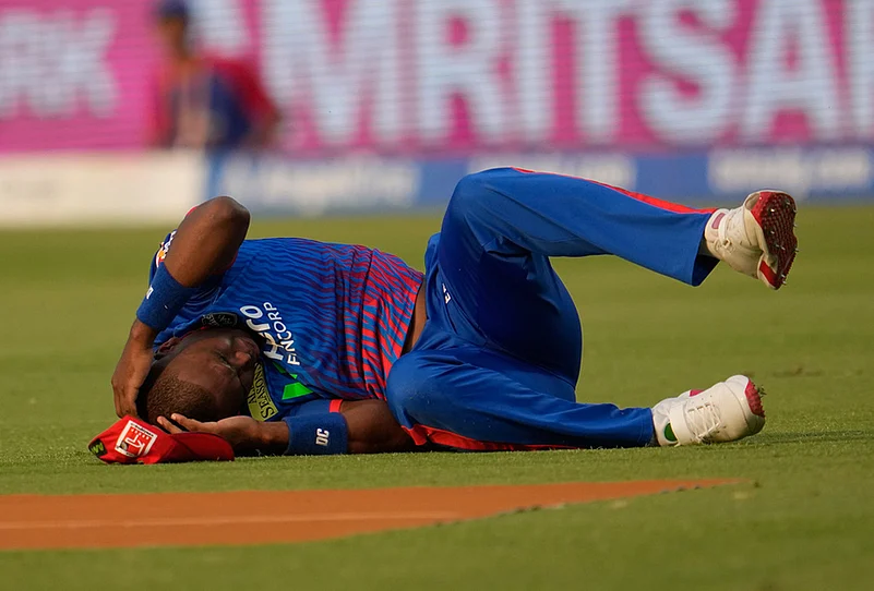 DC vs PBKS IPL 2026 match 35 photos-Lungi Ngidi injury