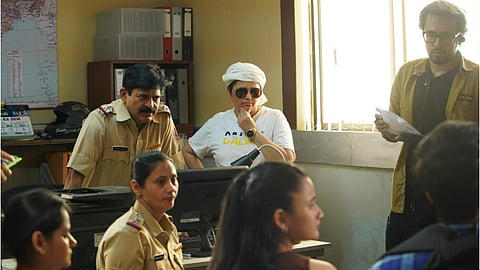 BTS From The Set Of Maa Ka Sum