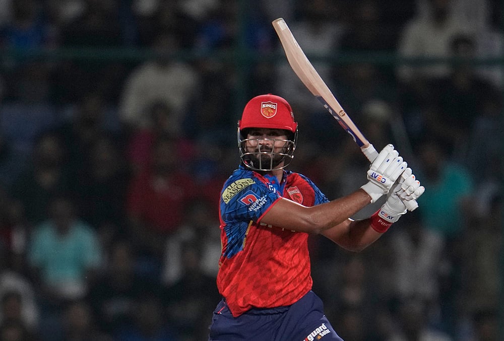 DC vs PBKS IPL 2026 match 35 photos-Shreyas Iyer