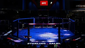ufc/X : Meta Apex in Las Vegas ahead of the Aljamain Sterling Vs Youssef Zalal, UFC Fight Night 274 clash.