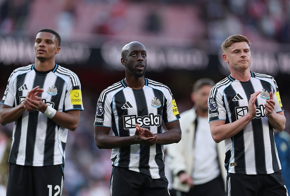 Arsenal Vs Newcastle United English Premier League soccer-