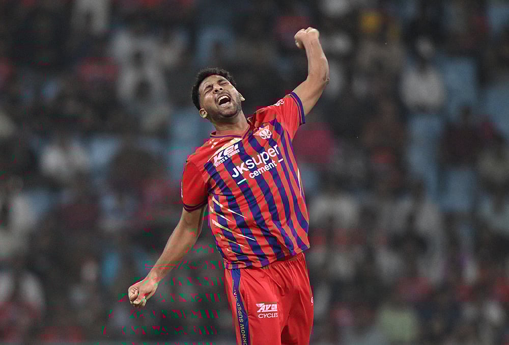 LSG vs KKR IPL 2026 Match 38 photos-Mohsin Khan