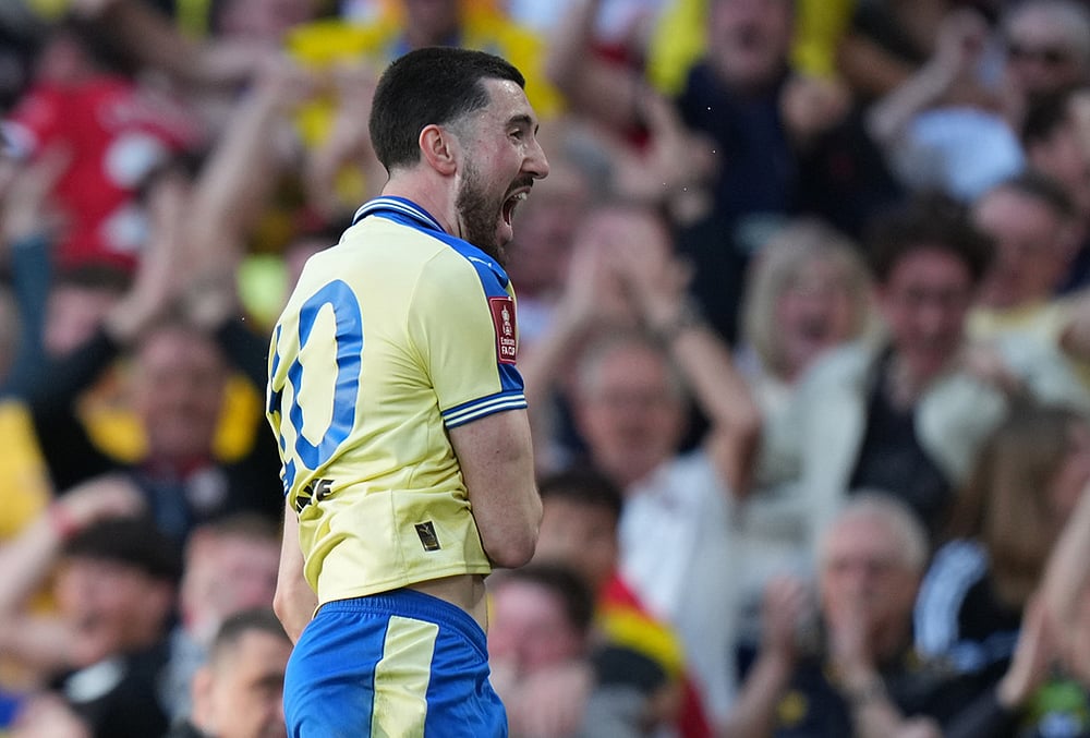 Manchester City Vs Southampton FA Cup 2025-26 Semi-Final-Finn Azaz