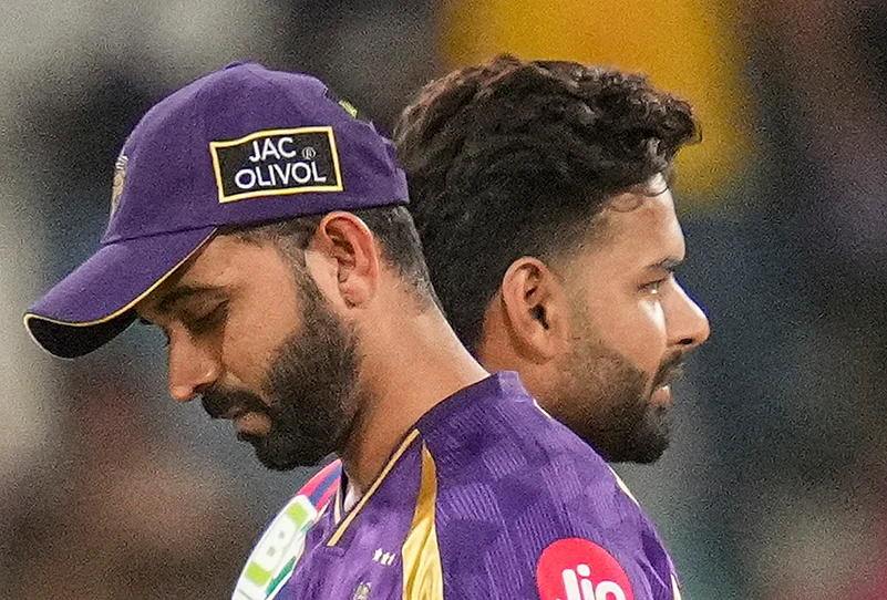 LSG vs KKR IPL 2026 Match 38 photos-Ajinkya Rahane