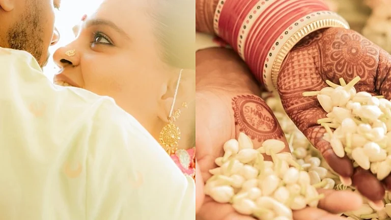 Casting director Shanoo Sharma gets married - Instagram/Shanoo Sharma