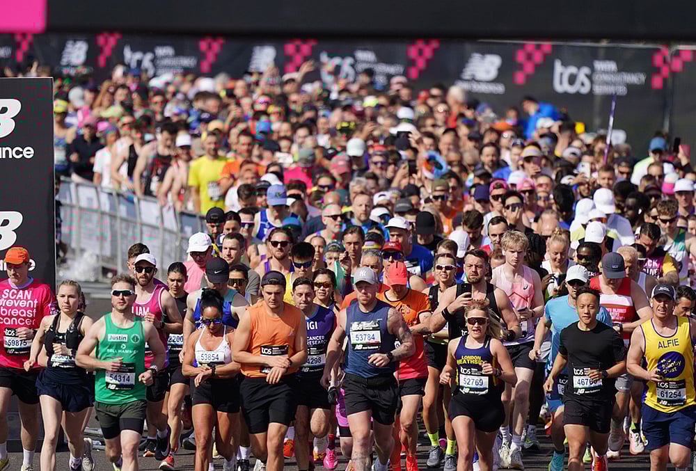 TCS London Marathon 2026 photos-