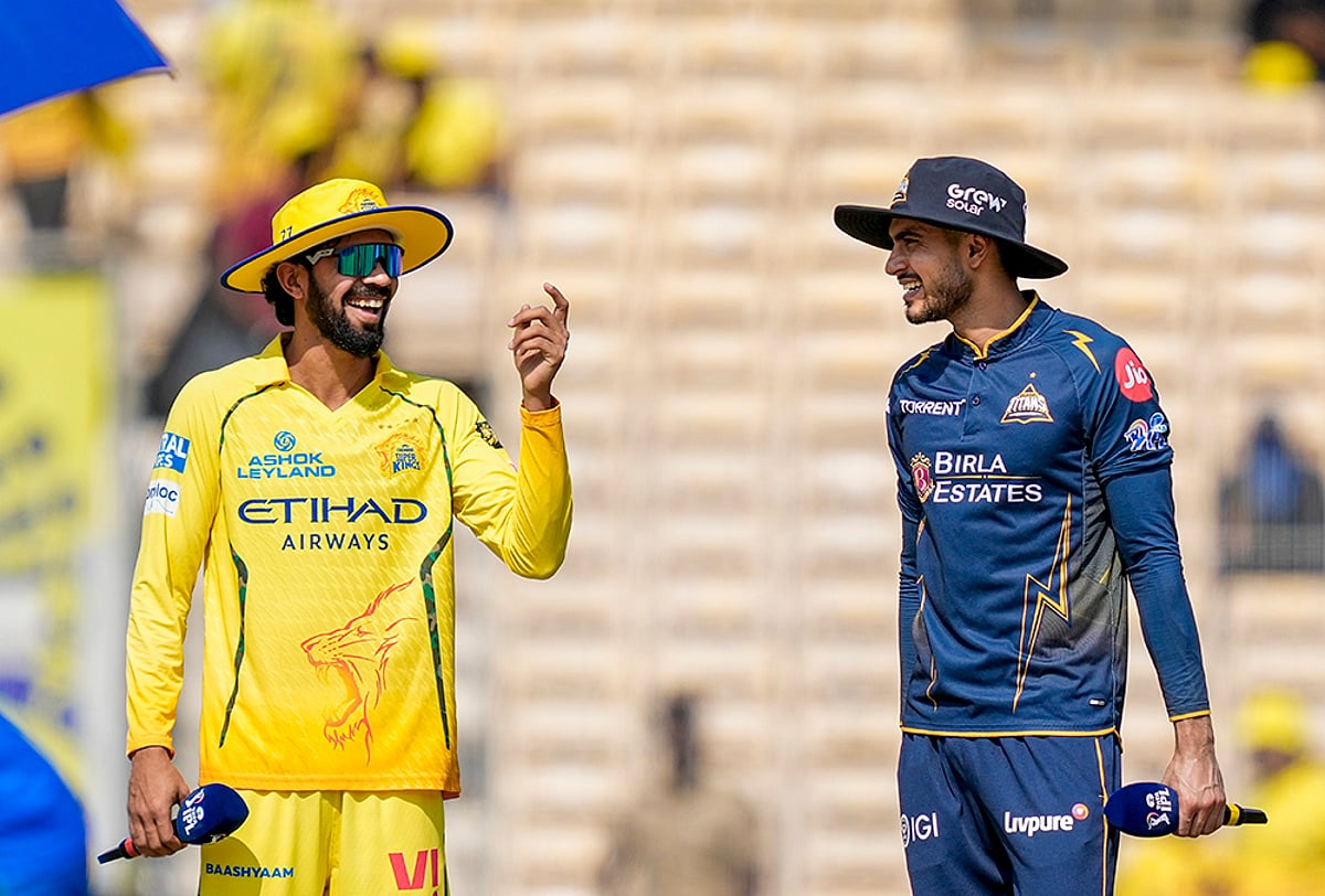CSK vs GT IPL 2026 Match 37 photos-Ruturaj Gaikwad
