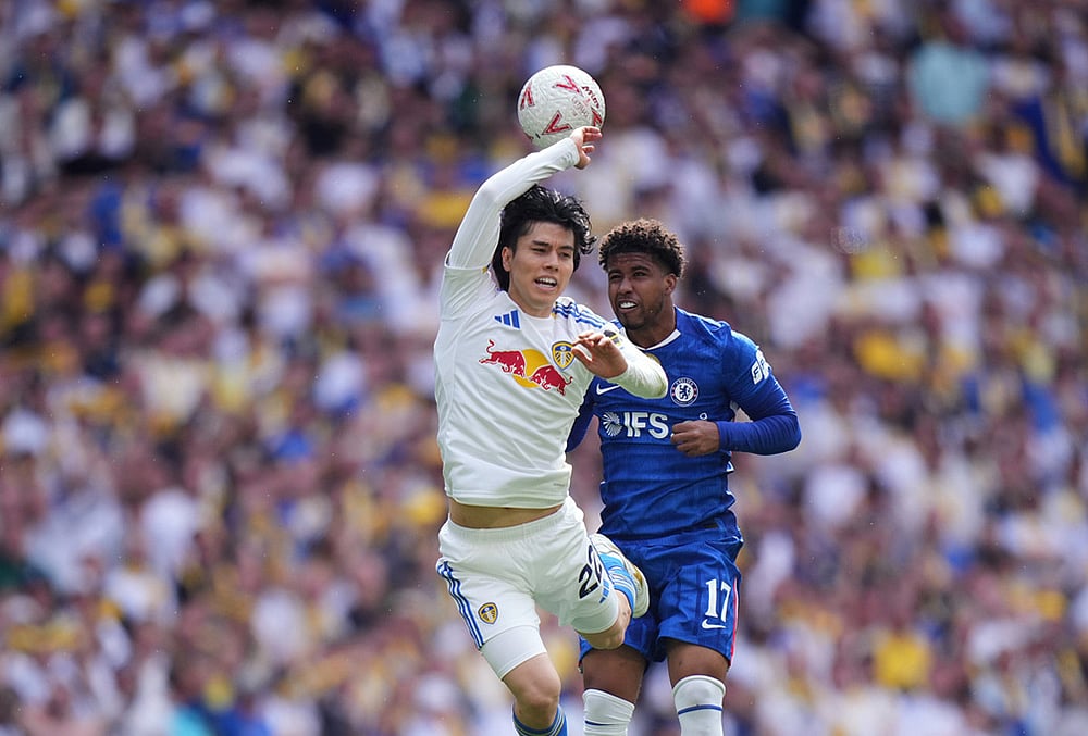 Chelsea Vs Leeds United FA Cup 2025-26 Semi-Final-Ao Tanaka