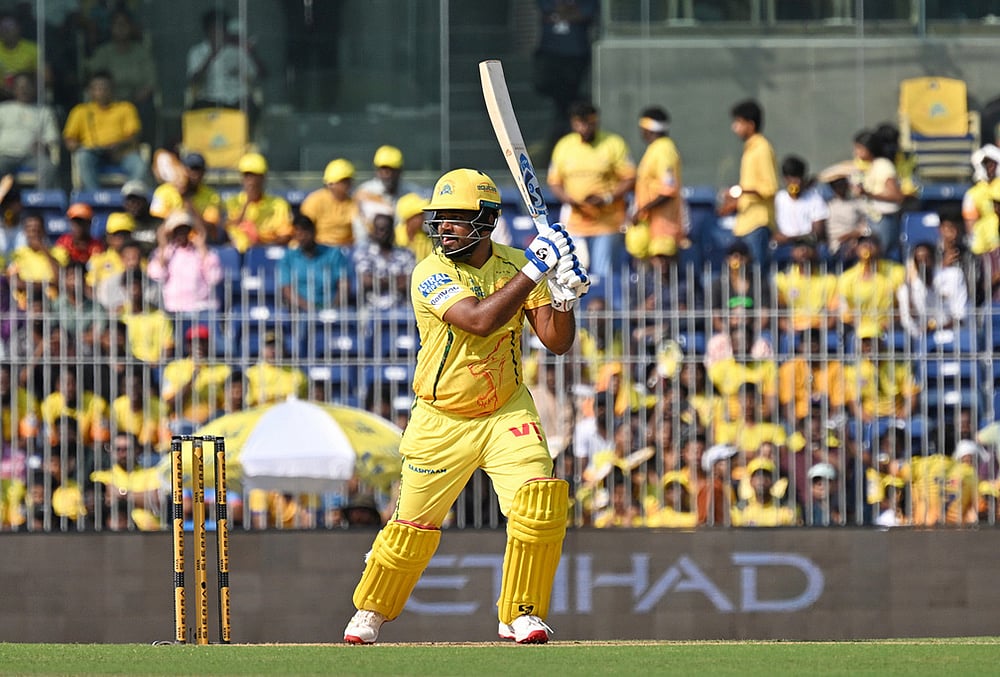 CSK vs GT IPL 2026 Match 37 photos-Sanju Samson