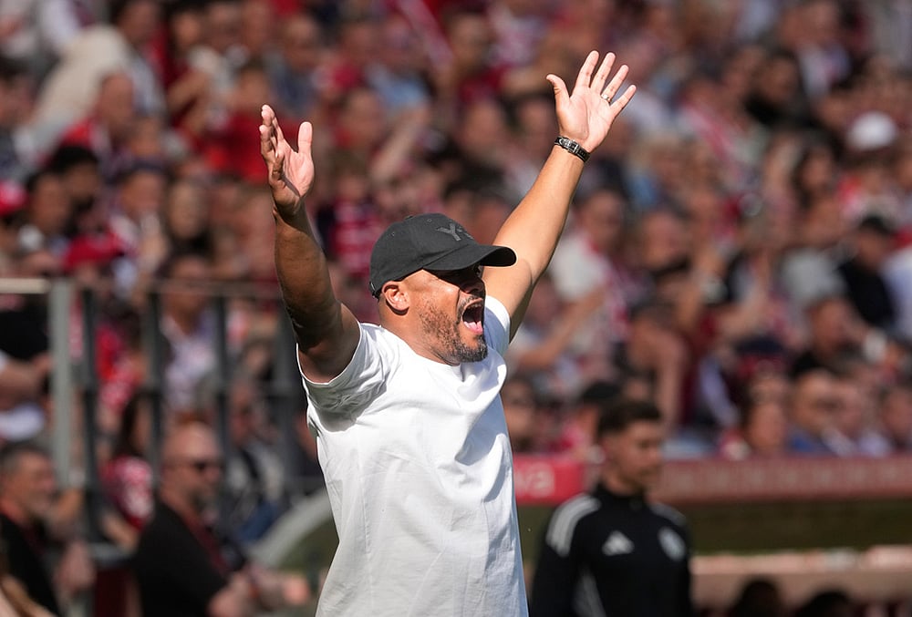 Mainz Vs Bayern Munich German Bundesliga soccer-Vincent Kompany