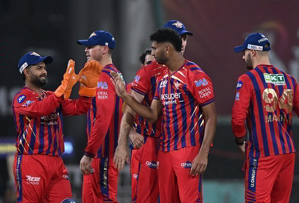 LSG vs KKR IPL 2026 Match 38 photos-Mohsin Khan