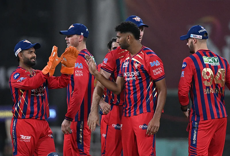 LSG vs KKR IPL 2026 Match 38 photos-Mohsin Khan