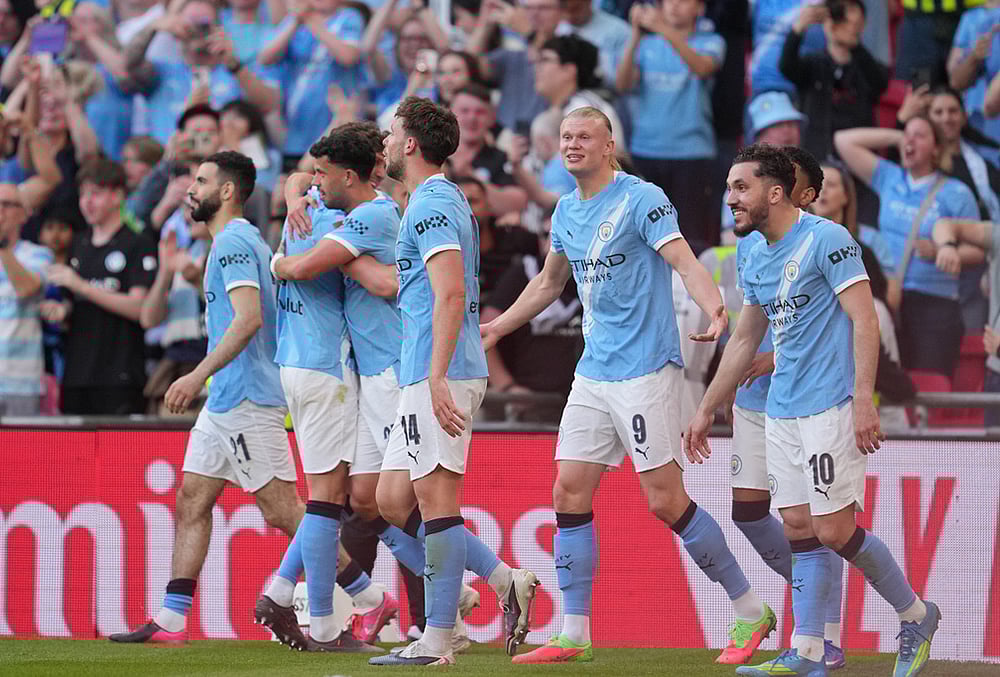 Manchester City Vs Southampton FA Cup 2025-26 Semi-Final-