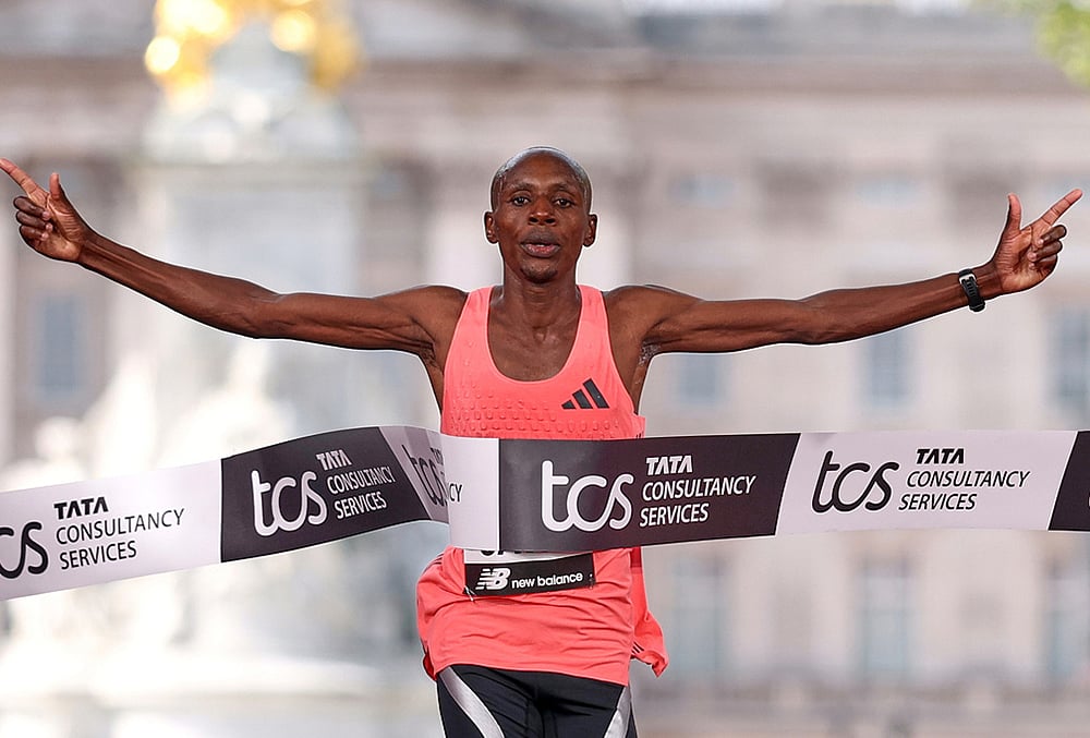 TCS London Marathon 2026 photos-Sebastian Sawe