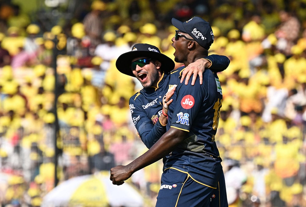 CSK vs GT IPL 2026 Match 37 photos-Jason Holder