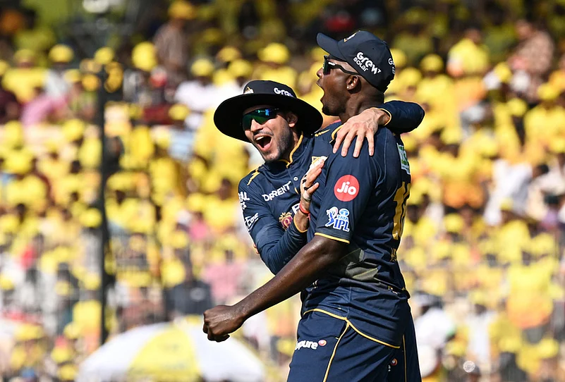 CSK vs GT IPL 2026 Match 37 photos-Jason Holder