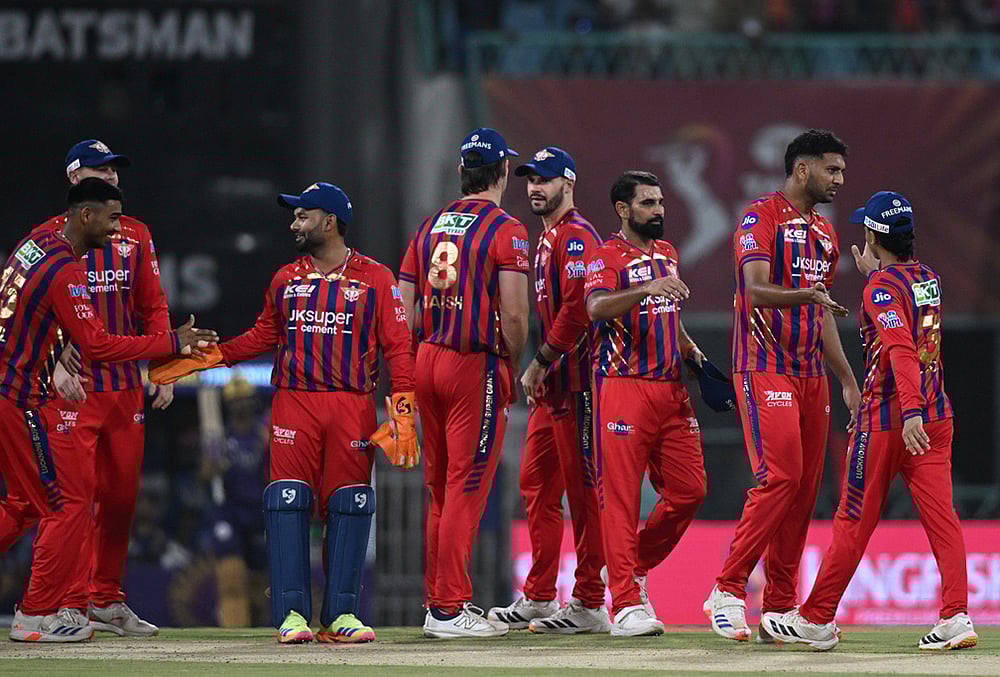 LSG vs KKR IPL 2026 Match 38 photos