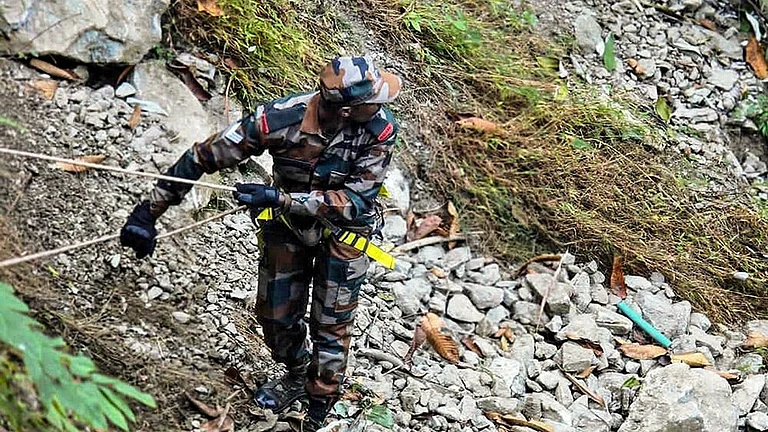 Four Rescued After Car Plunges into Gorge on Kedarnath Highway - Representative Image