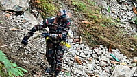 Four Rescued After Car Plunges into Gorge on Kedarnath Highway Representative Image : Four Rescued After Car Plunges into Gorge on Kedarnath Highway