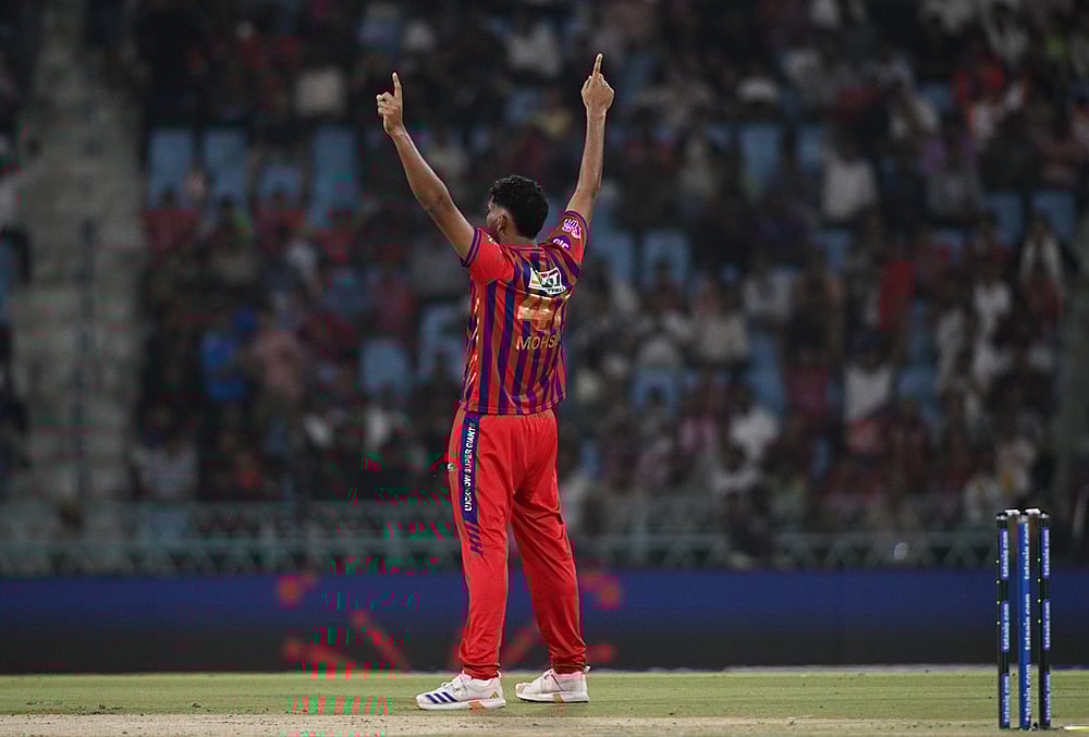 LSG vs KKR IPL 2026 Match 38 photos-Mohsin Khan