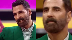Sony TV : Akshay Kumar turns emotional on Wheel of Fortune