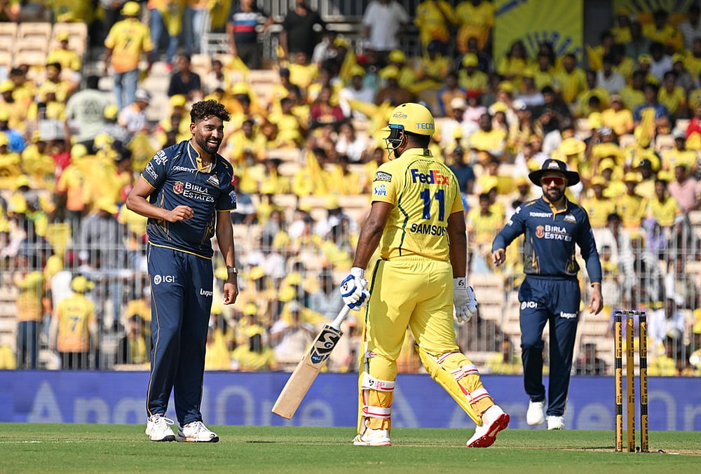 CSK vs GT IPL 2026 Match 37 photos-Mohammed Siraj