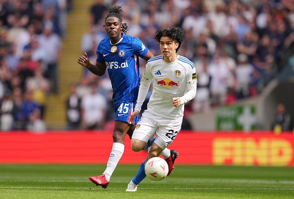 Chelsea Vs Leeds United FA Cup 2025-26 Semi-Final-Ao Tanaka