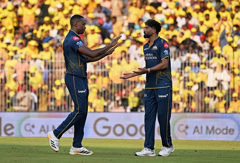 CSK vs GT IPL 2026 Match 37 photos-Kagiso Rabada