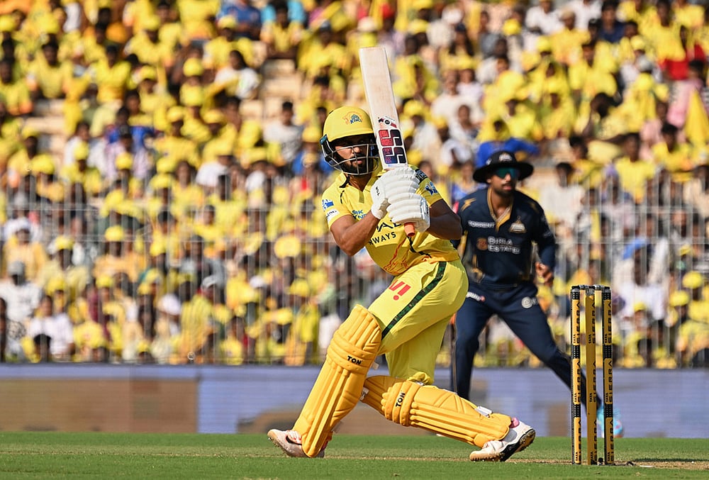 CSK vs GT IPL 2026 Match 37 photos-Ruturaj Gaikwad