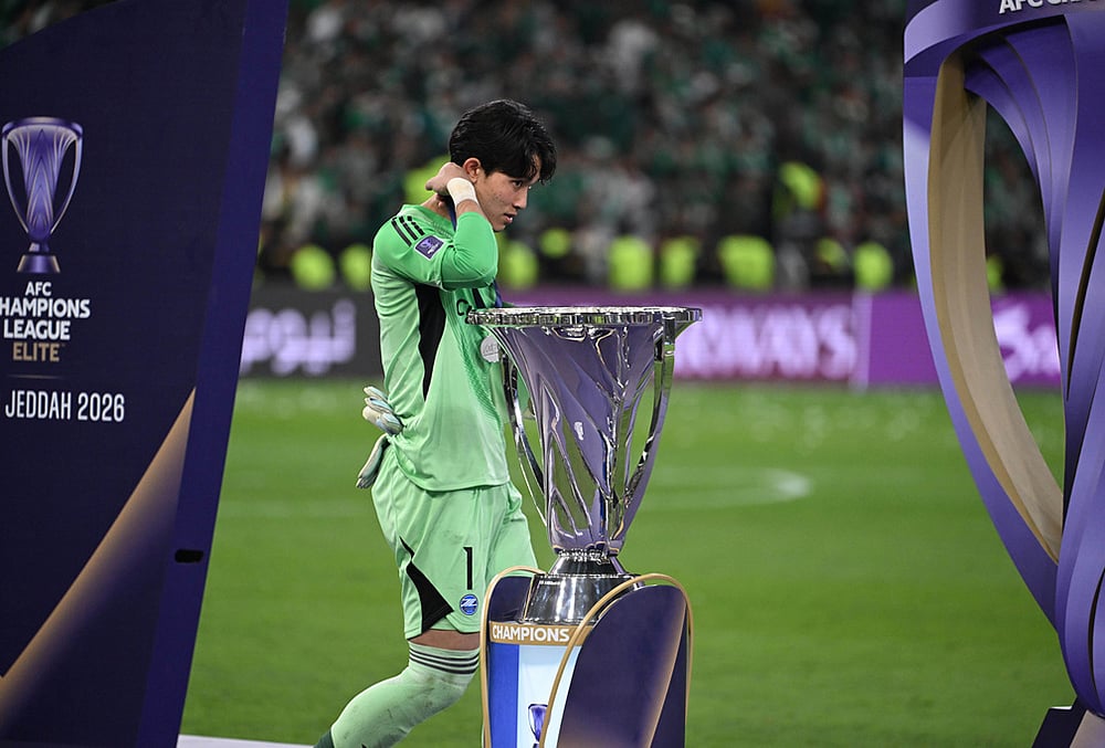 Al-Ahli vs Machida Zelvia AFC Champions League Elite soccer-Kosei Tani