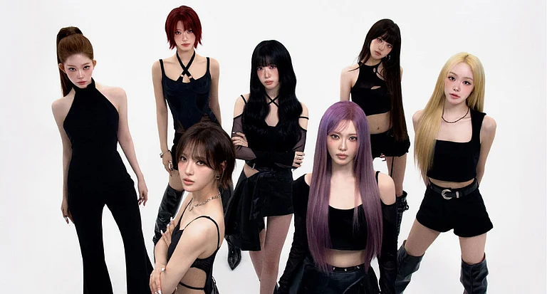 Billlie's agency responds to plagiarism allegations in animated video - X