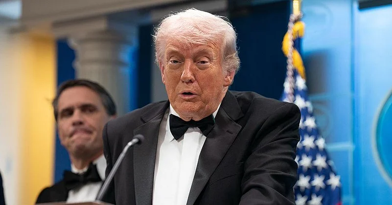White House Correspondents dinner shooting, Donald Trump security incident